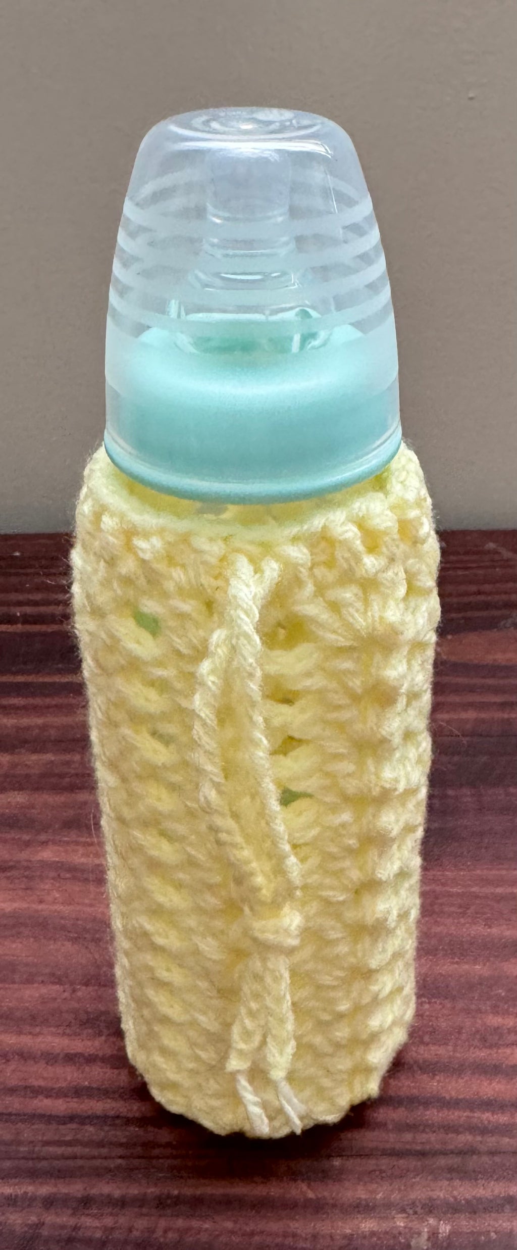 Crochet Baby Bottle Cover