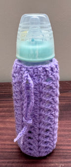 Crochet Baby Bottle Cover