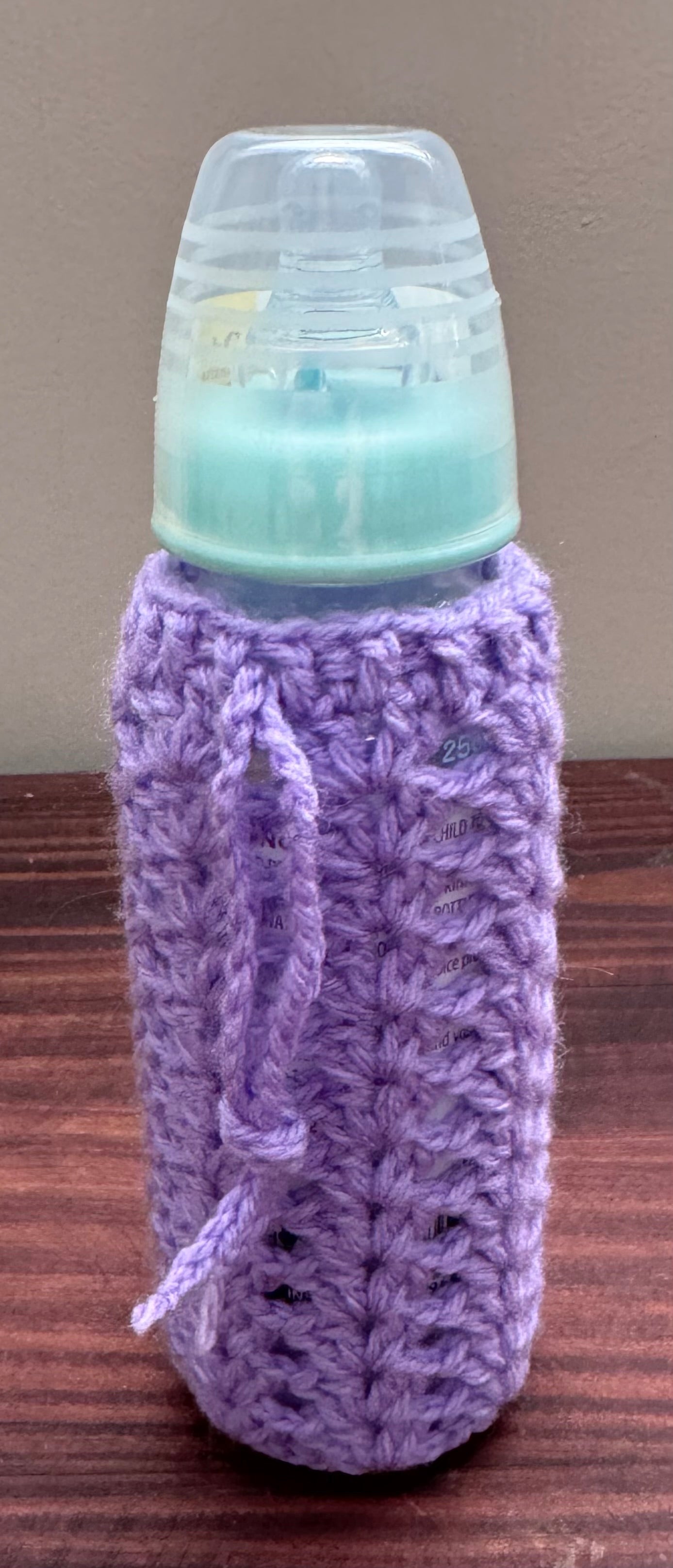 Crochet Baby Bottle Cover