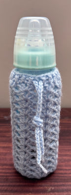Crochet Baby Bottle Cover