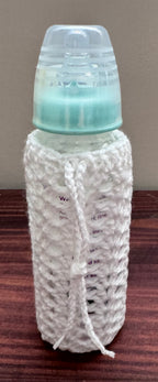 Crochet Baby Bottle Cover