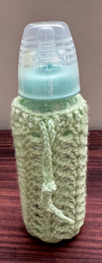 Crochet Baby Bottle Cover