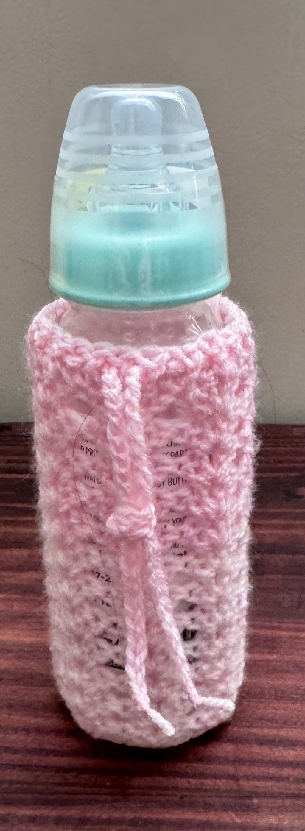 Crochet Baby Bottle Cover