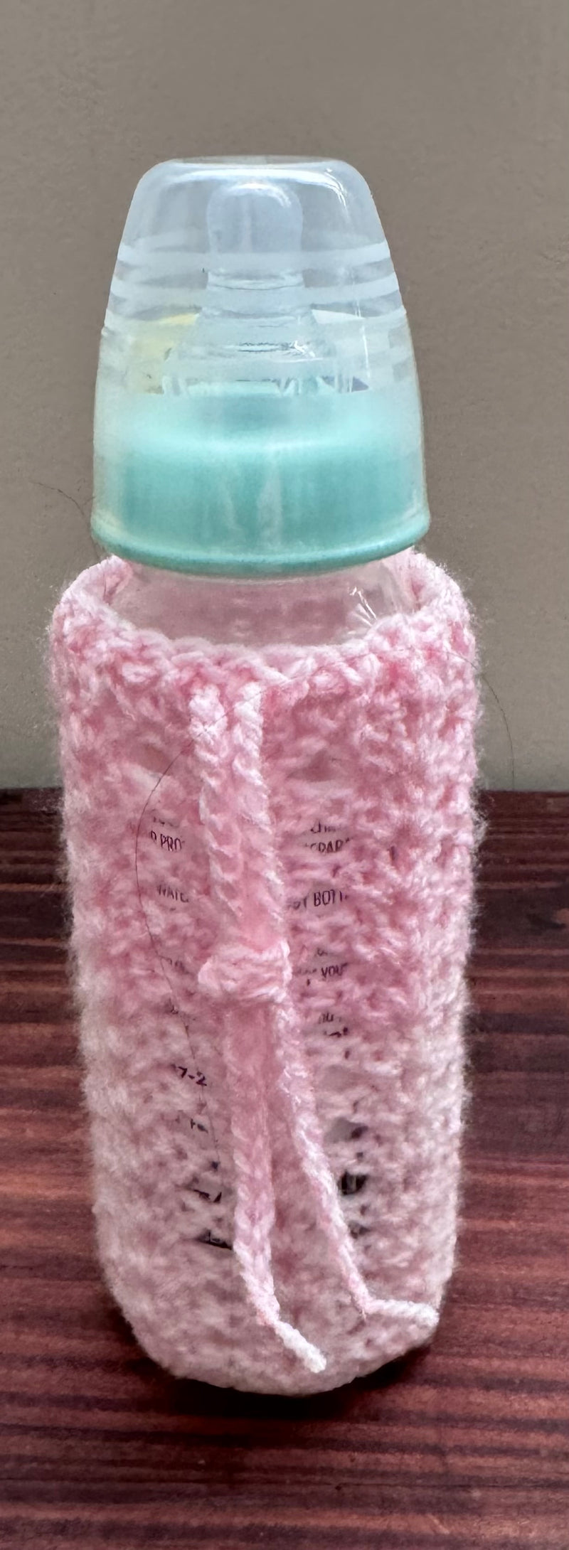 Crochet Baby Bottle Cover
