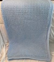 Paislee Handmade Crochet Baby Blanket