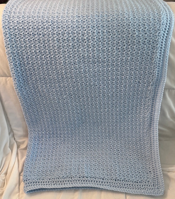 Paislee Handmade Crochet Baby Blanket